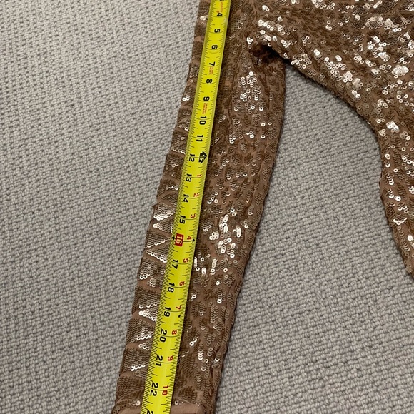 Brand new gold, sequin dress - Picture 10 of 12